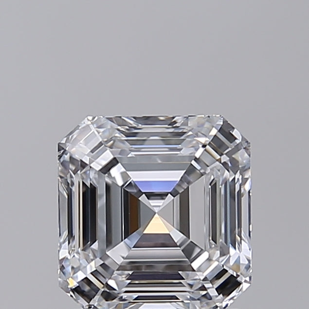 IGI 1.57 Carat Square Emerald Lab Grown Diamond