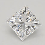 IGI 0.93 Carat Princess Cut Lab Grown Diamond 人工培育鑽石 實驗室人造鑽石