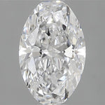 IGI 0.53 Carat Oval Lab Grown Diamond 人工培育鑽石 實驗室人造鑽石