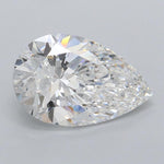 IGI 1.52 Carat Pear Lab Grown Diamond 人工培育鑽石 實驗室人造鑽石