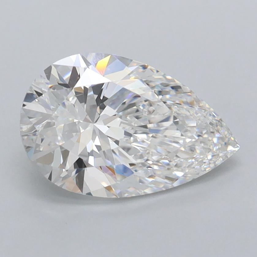 IGI 1.52 Carat Pear Lab Grown Diamond 人工培育鑽石 實驗室人造鑽石