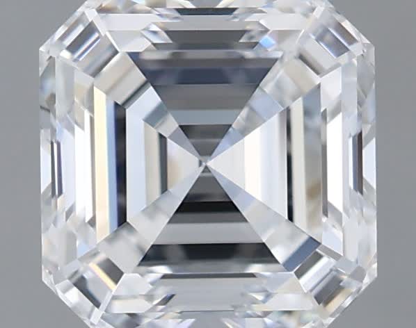 IGI 1.6 Carat Asscher Lab Grown Diamond