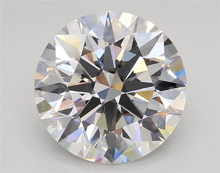 IGI 5.05 Carat Round Brilliant Lab Grown Diamond 人工培育鑽石 實驗室人造鑽石