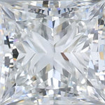 IGI 1.59 Carat Princess Cut Lab Grown Diamond