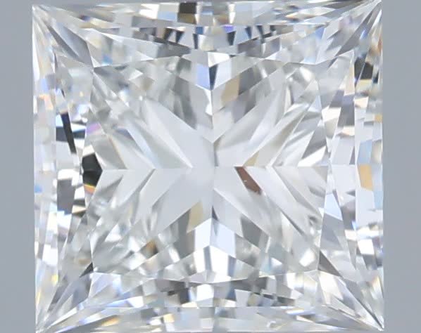 IGI 1.59 Carat Princess Cut Lab Grown Diamond