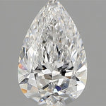IGI 1.41 Carat Pear Lab Grown Diamond