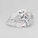 IGI 1.05 Carat Pear Lab Grown Diamond 人工培育鑽石 實驗室人造鑽石