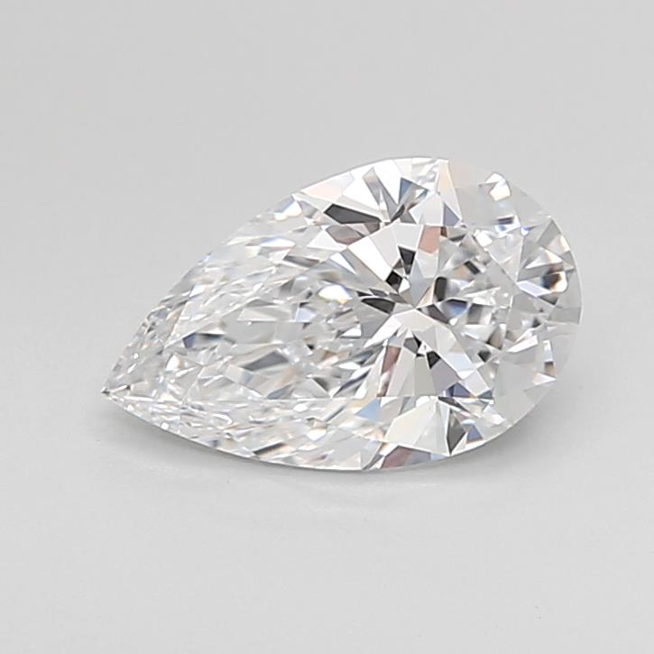IGI 1.05 Carat Pear Lab Grown Diamond 人工培育鑽石 實驗室人造鑽石