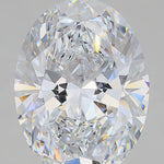 IGI 3.02 Carat Oval Lab Grown Diamond 人工培育鑽石 實驗室人造鑽石