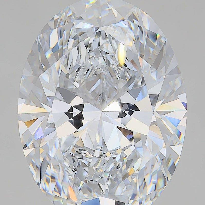 IGI 3.02 Carat Oval Lab Grown Diamond 人工培育鑽石 實驗室人造鑽石