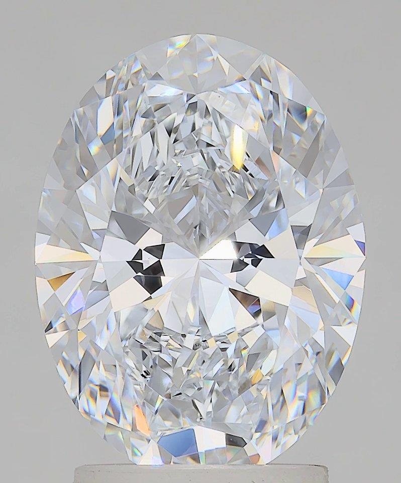 IGI 3.02 Carat Oval Lab Grown Diamond 人工培育鑽石 實驗室人造鑽石