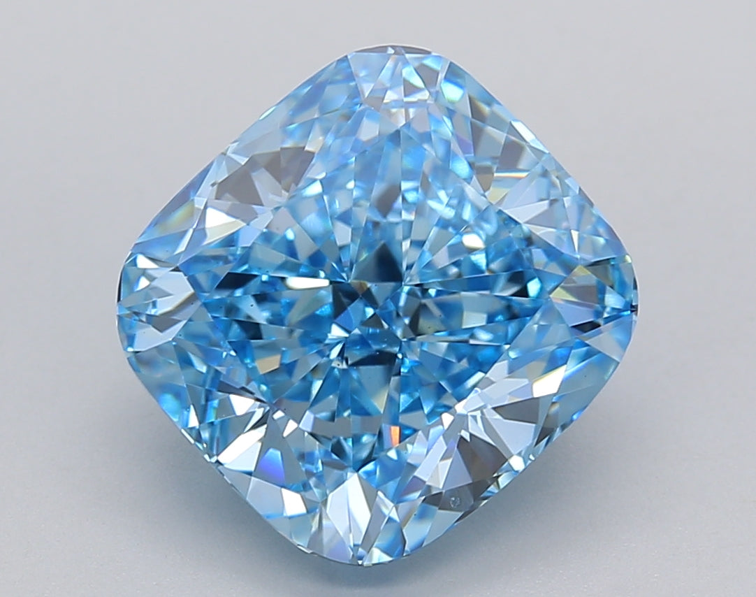 IGI 5.2 Carat 枕形 - Cushion 培育鑽石 Lab Grown Diamond 人造鑽石 人工鑽石 實驗室鑽石 培養鑽石 香港 培育鑽 