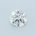 IGI 0.57 Carat Round Brilliant Lab Grown Diamond
