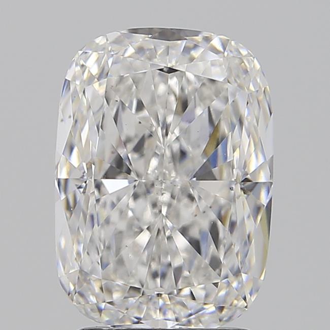 IGI 2.51 Carat Cushion Lab Grown Diamond