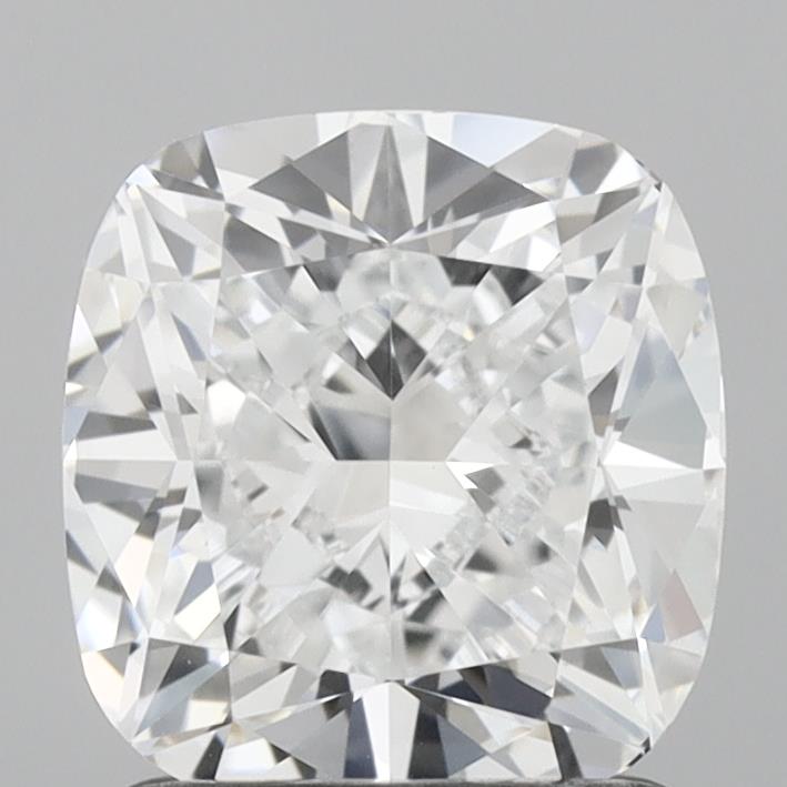 IGI 1.62 Carat Cushion Lab Grown Diamond