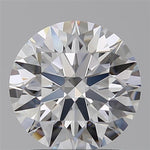 IGI 1.54 Carat Round Brilliant Lab Grown Diamond