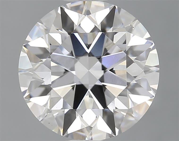 GIA 1.67 Carat Round Brilliant Lab Grown Diamond