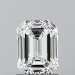 IGI 1.47 Carat Emerald Lab Grown Diamond