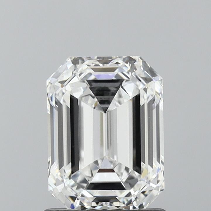 IGI 1.47 Carat Emerald Lab Grown Diamond