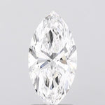 IGI 1.54 Carat Marquise Lab Grown Diamond 人工培育鑽石 實驗室人造鑽石