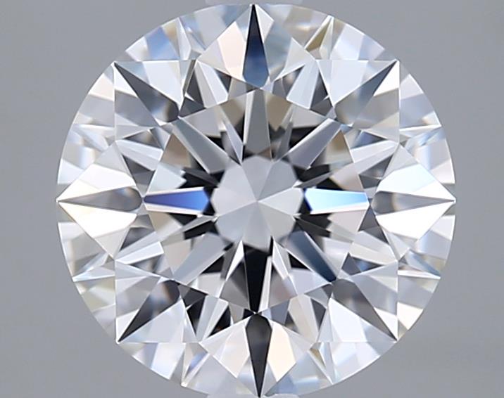 GIA 2.19 Carat Round Brilliant Lab Grown Diamond