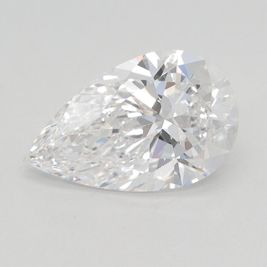 IGI 1.51 Carat Pear Lab Grown Diamond