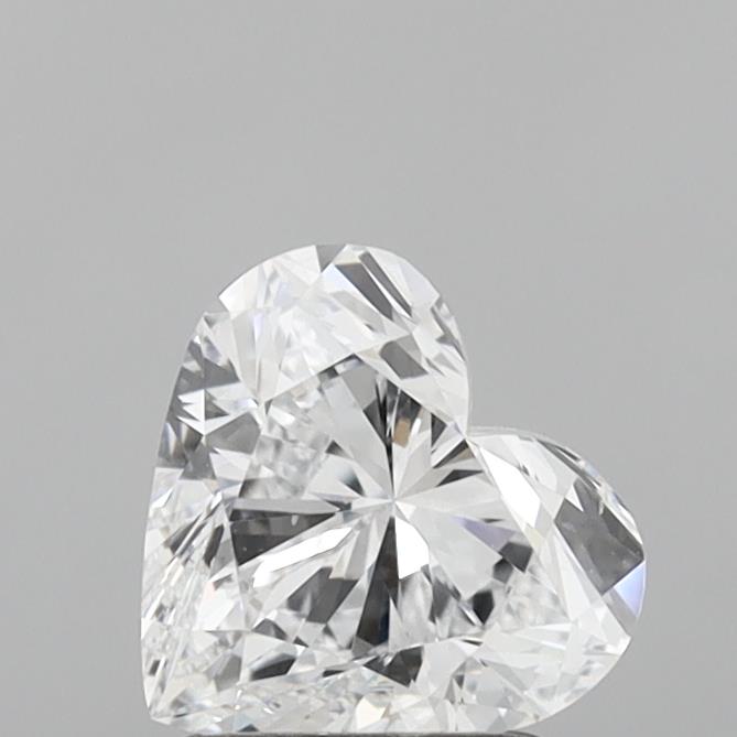 IGI 1.6 Carat Heart Lab Grown Diamond