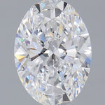 IGI 1.63 Carat Oval Lab Grown Diamond 人工培育鑽石 實驗室人造鑽石