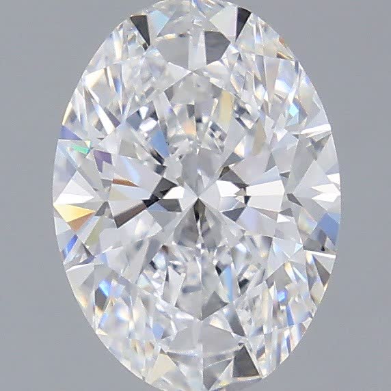 IGI 1.63 Carat Oval Lab Grown Diamond 人工培育鑽石 實驗室人造鑽石