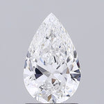 IGI 1.09 Carat Pear Lab Grown Diamond