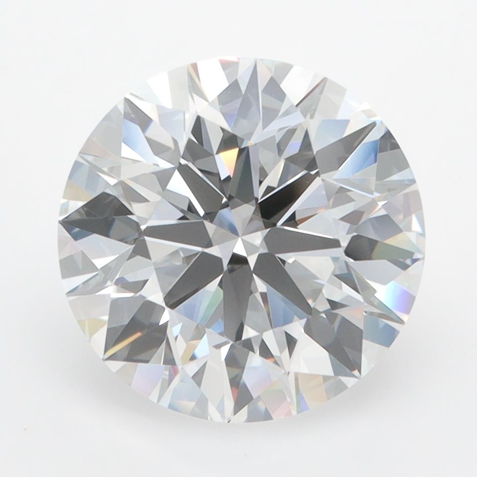 IGI 4.01 Carat Round Brilliant Lab Grown Diamond 人工培育鑽石 實驗室人造鑽石