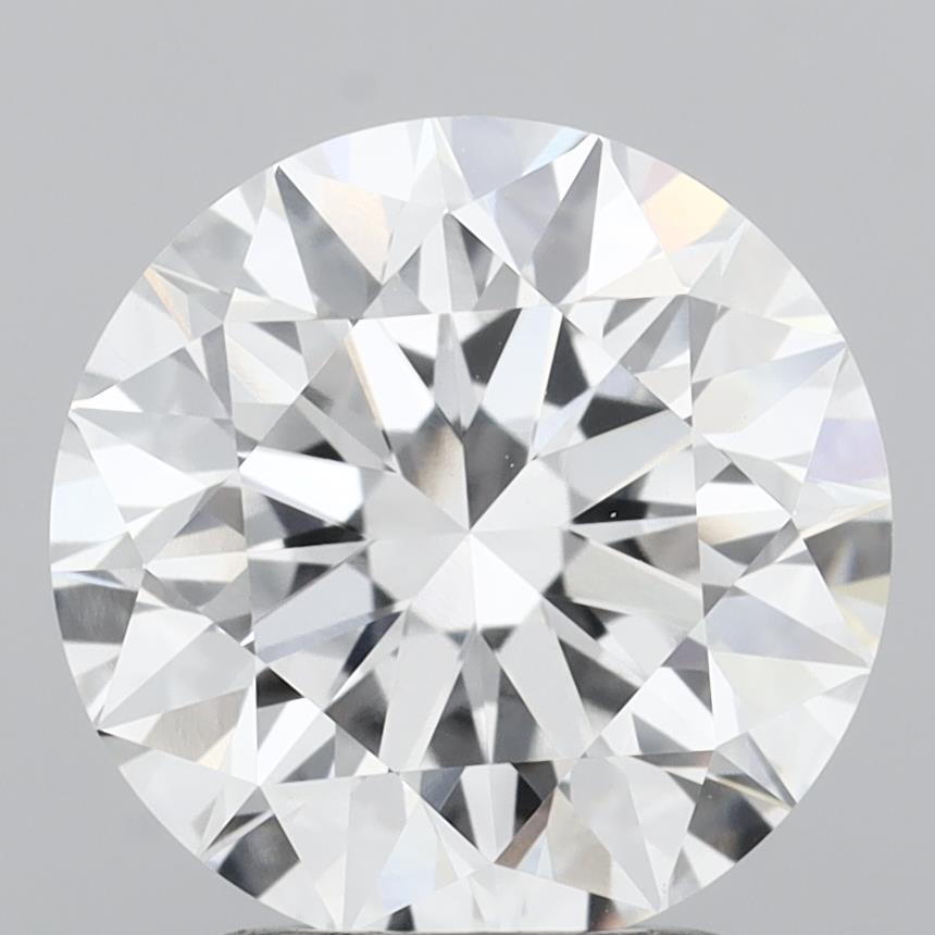 IGI 2.62 Carat Round Brilliant Lab Grown Diamond 人工培育鑽石 實驗室人造鑽石