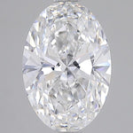 IGI 2.09 Carat Oval Lab Grown Diamond 人工培育鑽石 實驗室人造鑽石