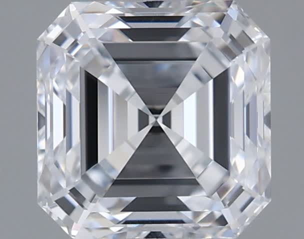 IGI 1.1 Carat Asscher Lab Grown Diamond