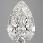 IGI 8.10 Carat Pear Lab Grown Diamond 人工培育鑽石 實驗室人造鑽石