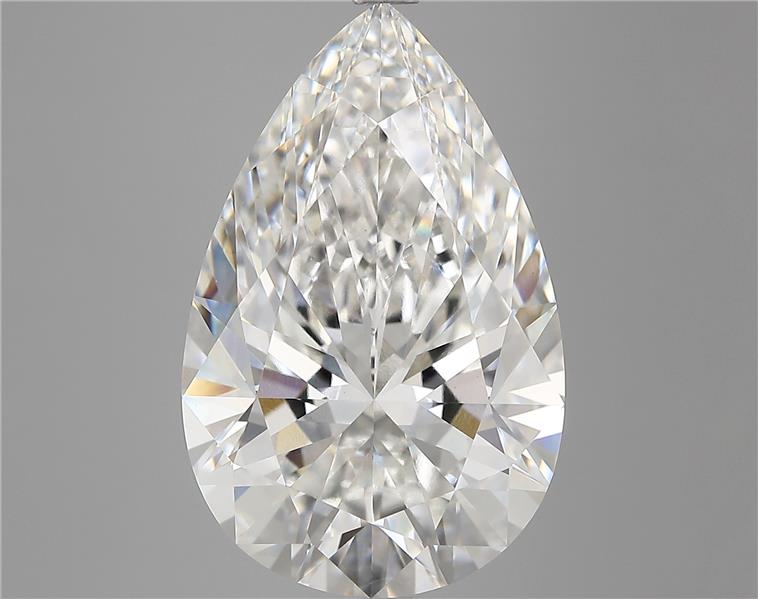 IGI 8.10 Carat Pear Lab Grown Diamond 人工培育鑽石 實驗室人造鑽石