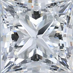 IGI 1.40 Carat Princess Cut Lab Grown Diamond 人工培育鑽石 實驗室人造鑽石