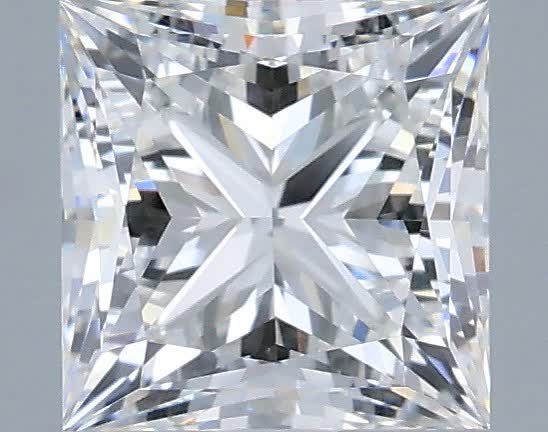 IGI 1.40 Carat Princess Cut Lab Grown Diamond 人工培育鑽石 實驗室人造鑽石