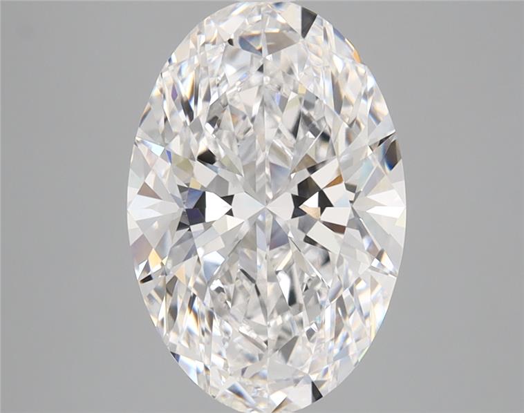 IGI 3.08 Carat Oval Lab Grown Diamond 人工培育鑽石 實驗室人造鑽石