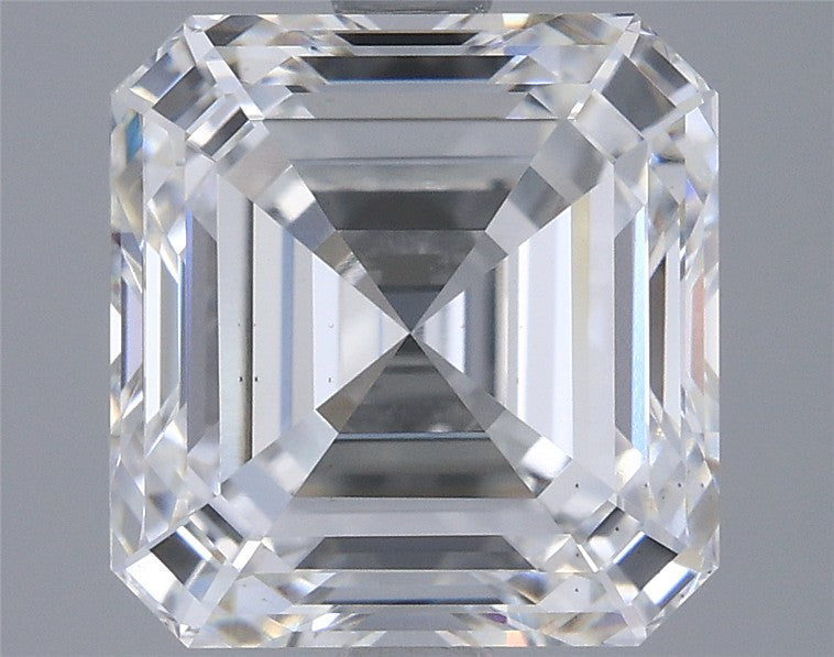 IGI 3.57 Carat Asscher Lab Grown Diamond