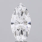IGI 5.02 Carat Marquise Lab Grown Diamond 人工培育鑽石 實驗室人造鑽石