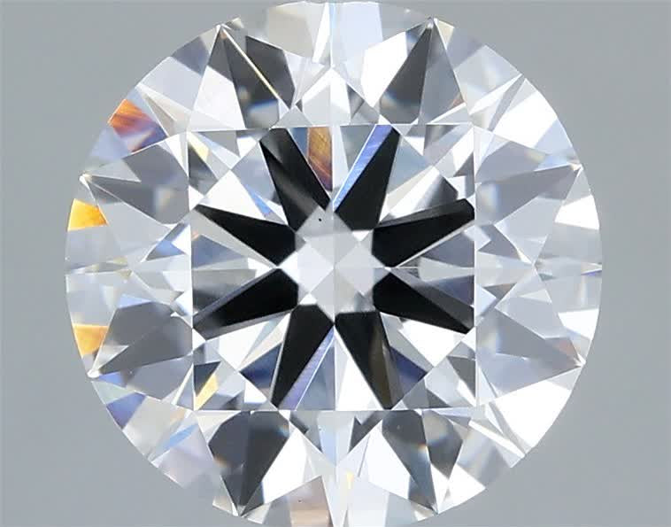 IGI 2.44 Carat Round Brilliant Lab Grown Diamond 人工培育鑽石 實驗室人造鑽石