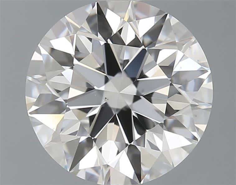 GIA 1.30 Carat Round Brilliant Lab Grown Diamond 人工培育鑽石 實驗室人造鑽石