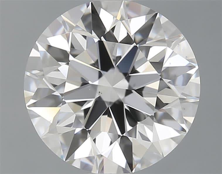 GIA 1.30 Carat Round Brilliant Lab Grown Diamond 人工培育鑽石 實驗室人造鑽石