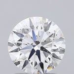 IGI 1.53 Carat Round Brilliant Lab Grown Diamond