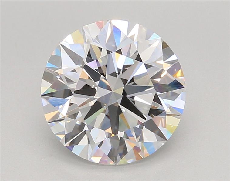 IGI 3.05 Carat Round Brilliant Lab Grown Diamond
