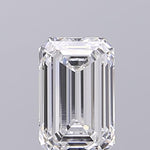 IGI 1.38 Carat Emerald Lab Grown Diamond 人工培育鑽石 實驗室人造鑽石