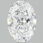 IGI 1.58 Carat Oval Lab Grown Diamond 人工培育鑽石 實驗室人造鑽石