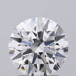 IGI 1.65 Carat Round Brilliant Lab Grown Diamond