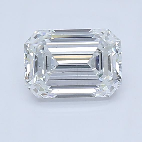 IGI 0.91 Carat Emerald Lab Grown Diamond 人工培育鑽石 實驗室人造鑽石